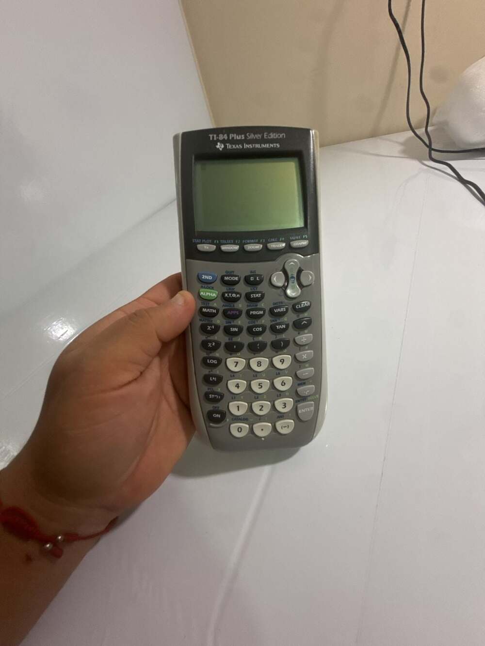 TI-84 Plus Silver Edition Graphing Calculator